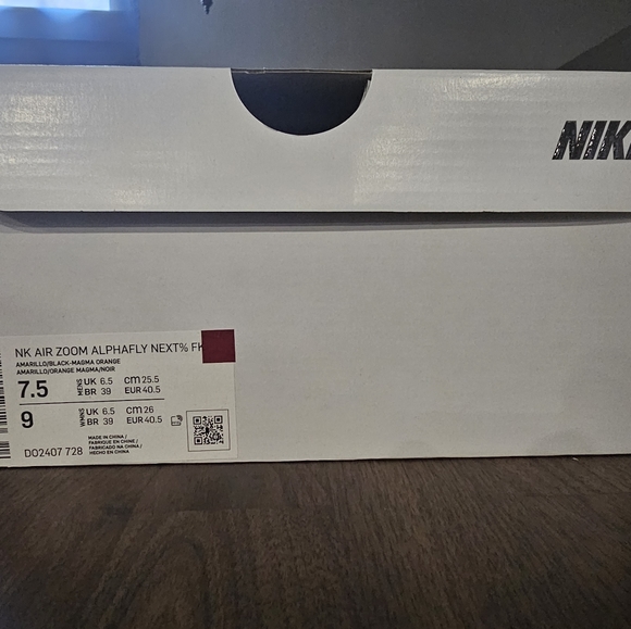 Nike Air Zoom Alpha Next - Picture 4 of 4